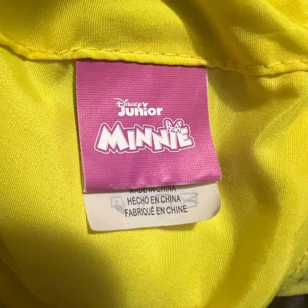 Pink Minnie Mouse Fruit Print Bucket Hat